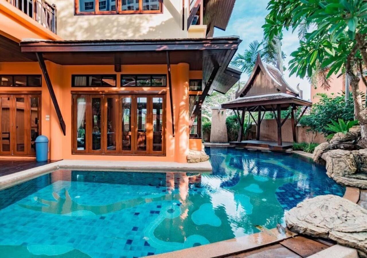 Villano Dara Pool Villa ナ・ジョムティエン エクステリア 写真