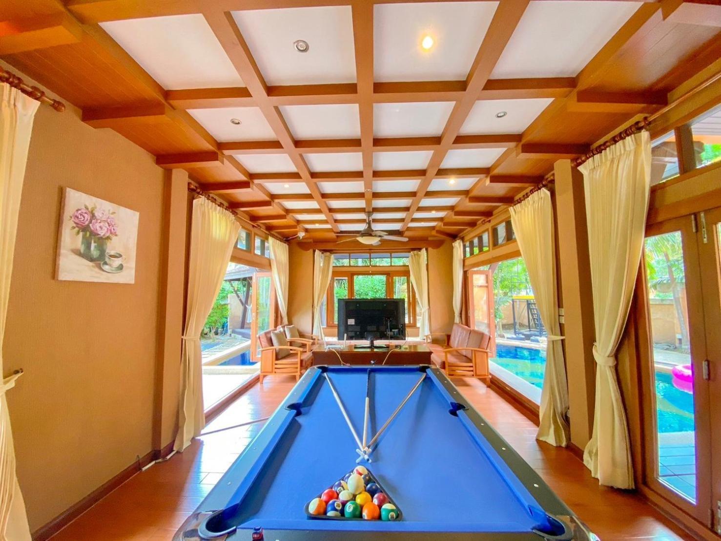 Villano Dara Pool Villa ナ・ジョムティエン エクステリア 写真