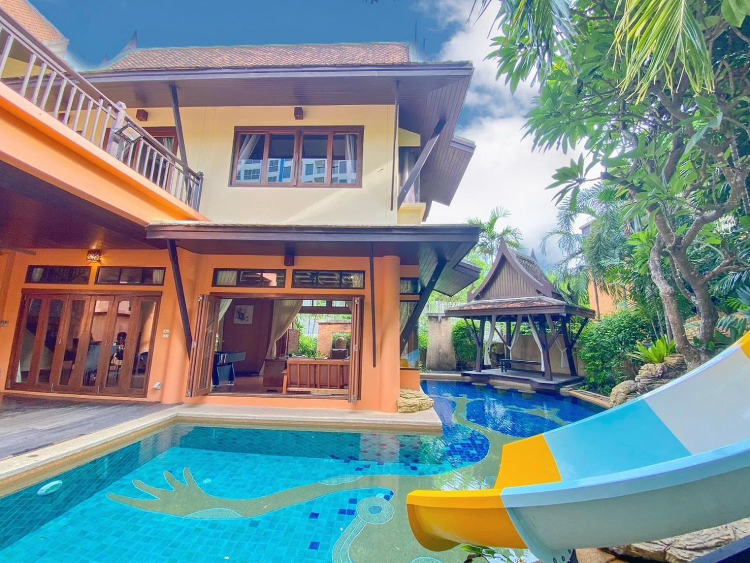Villano Dara Pool Villa ナ・ジョムティエン エクステリア 写真