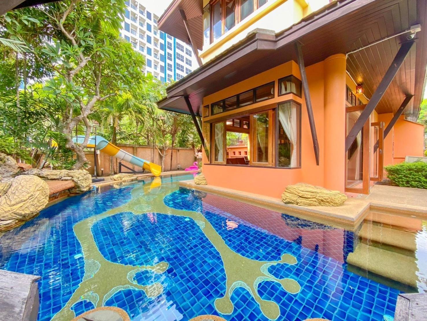 Villano Dara Pool Villa ナ・ジョムティエン エクステリア 写真