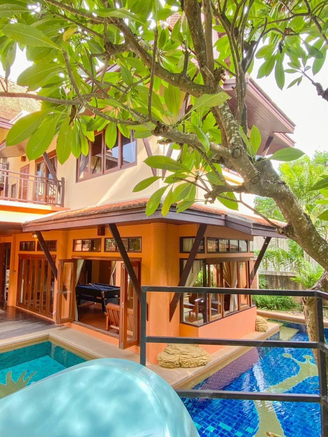 Villano Dara Pool Villa ナ・ジョムティエン エクステリア 写真